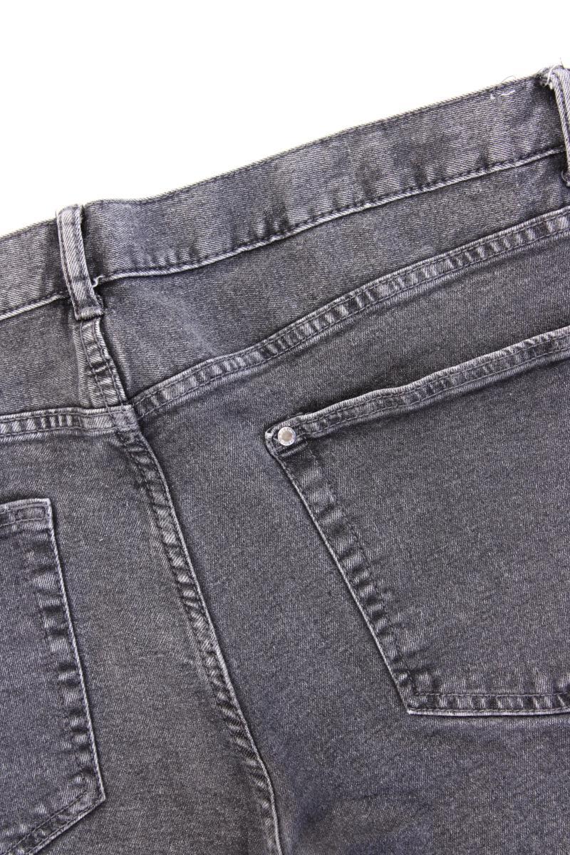 H&M Slim Jeans für Herren Gr. W38/L32 grau aus Baumwolle
