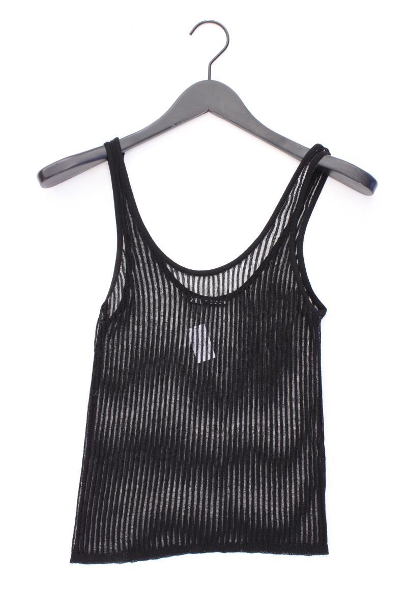 Zara Trägertop Gr. S schwarz