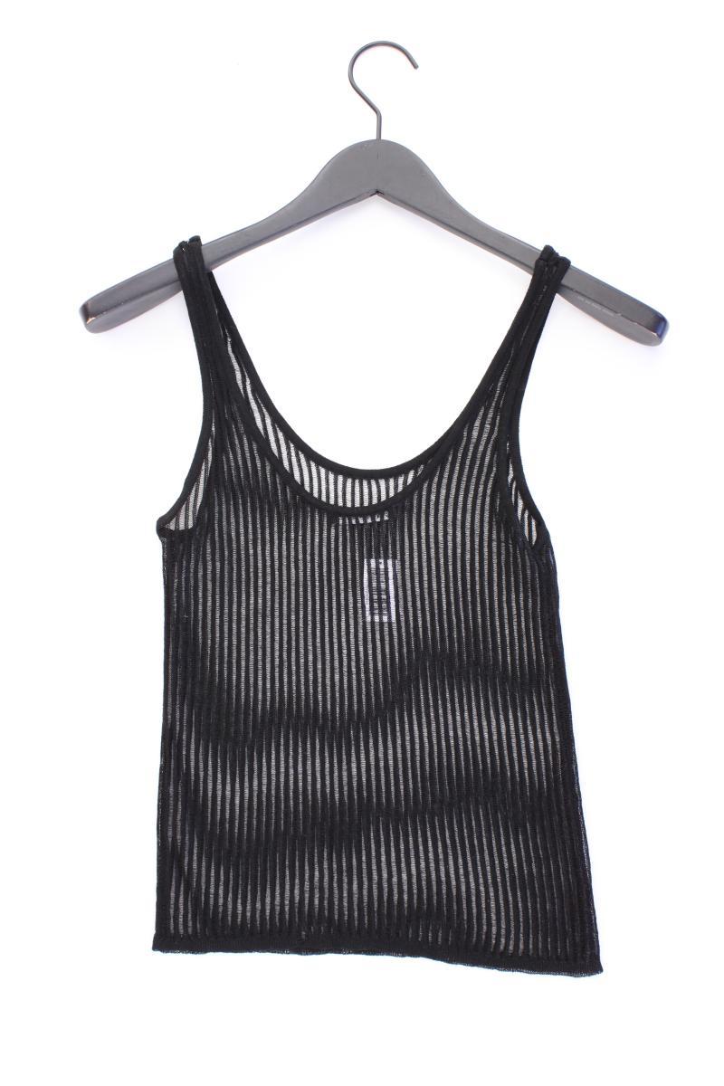 Zara Trägertop Gr. S schwarz