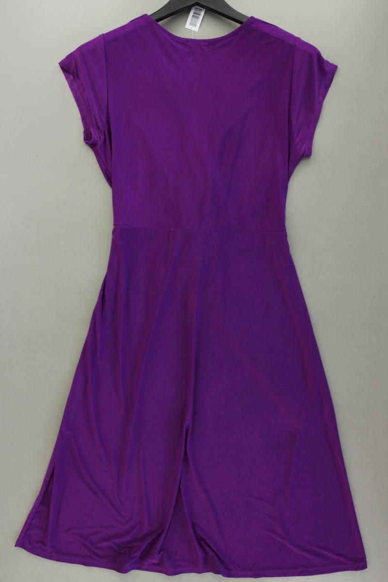 Annagramma Mallorca Kleid Gr. M Kurzarm lila aus Polyester
