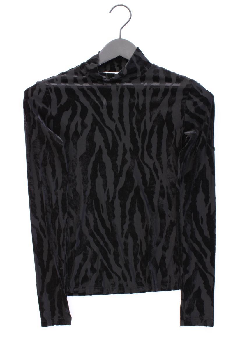 Mango Longsleeve-Shirt Gr. S Langarm schwarz