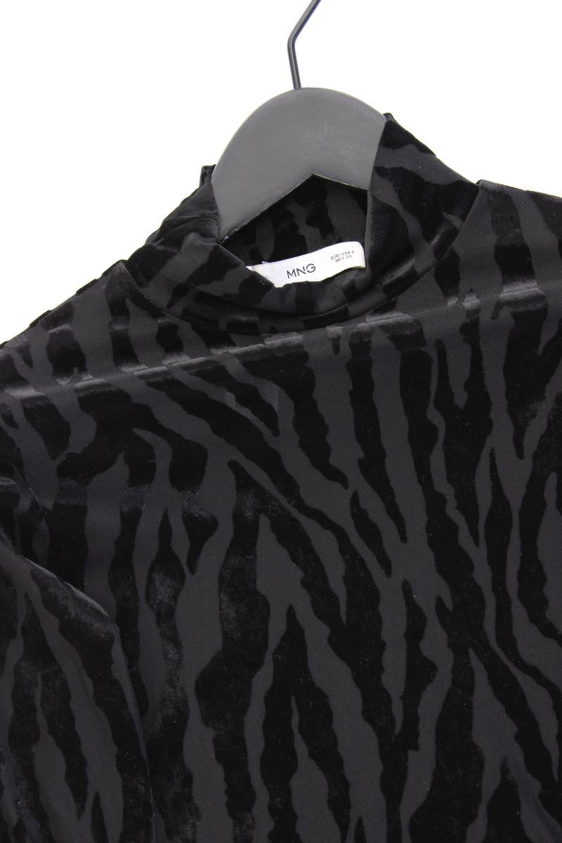 Mango Longsleeve-Shirt Gr. S Langarm schwarz
