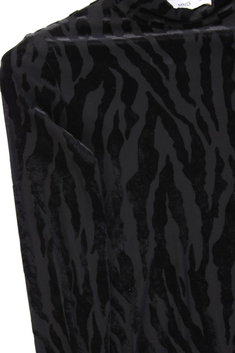 Mango Longsleeve-Shirt Gr. S Langarm schwarz