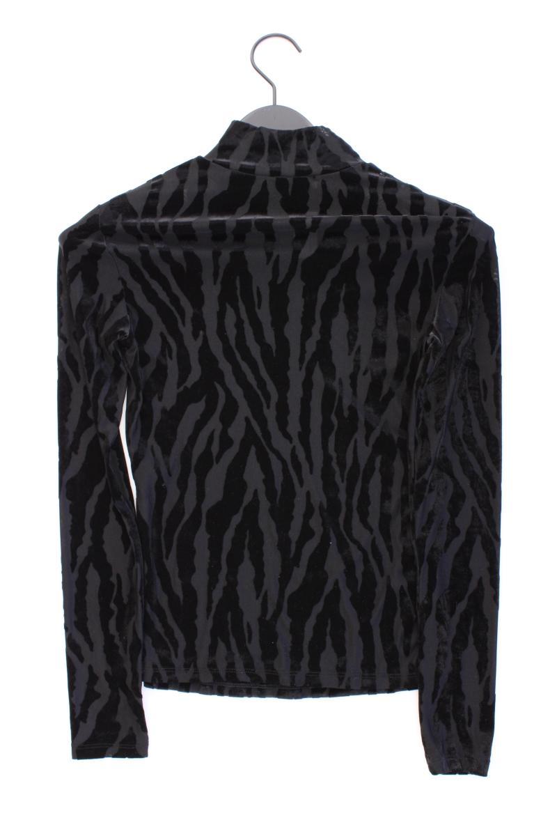 Mango Longsleeve-Shirt Gr. S Langarm schwarz