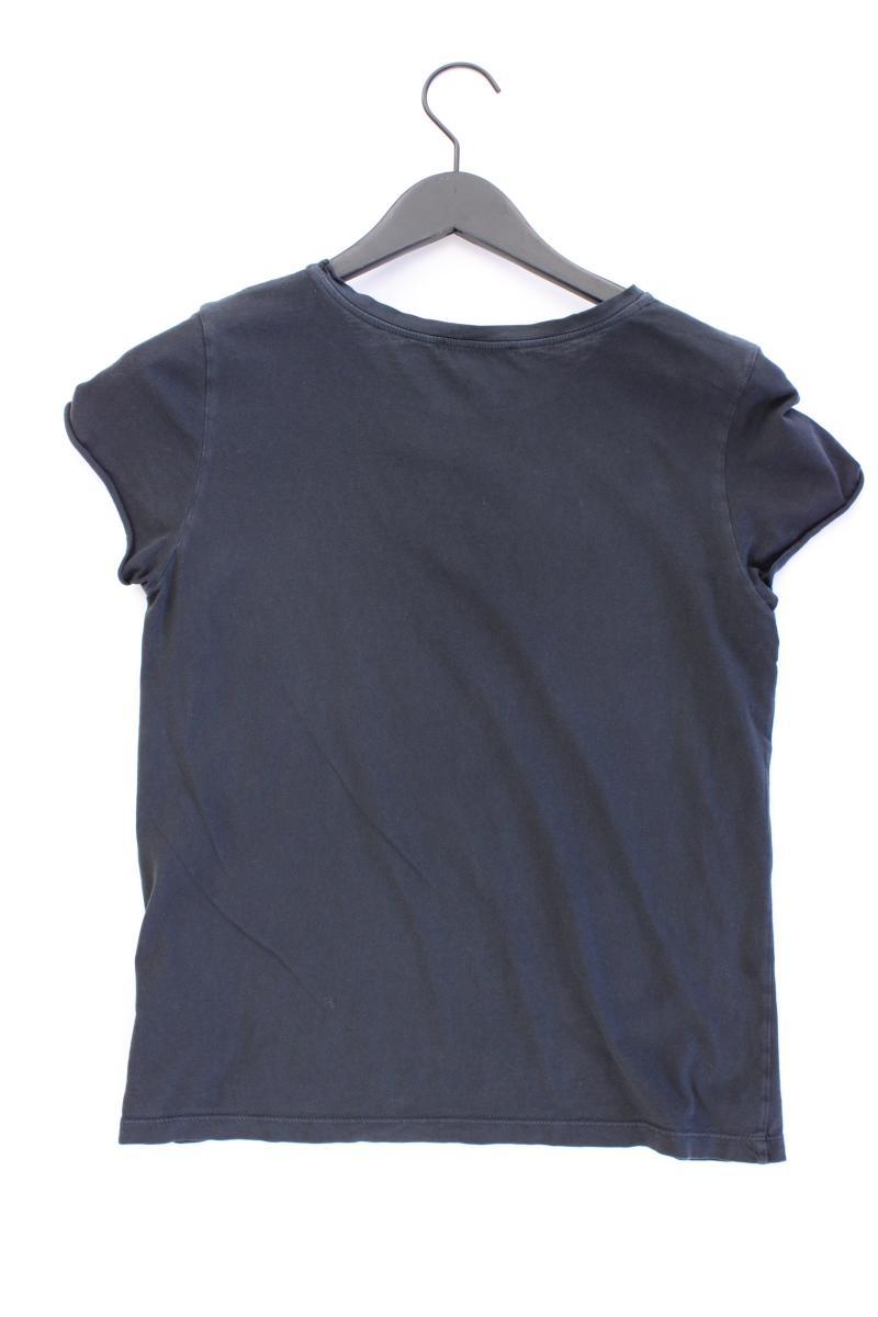 Set Printshirt Gr. 36 Kurzarm grau aus Baumwolle