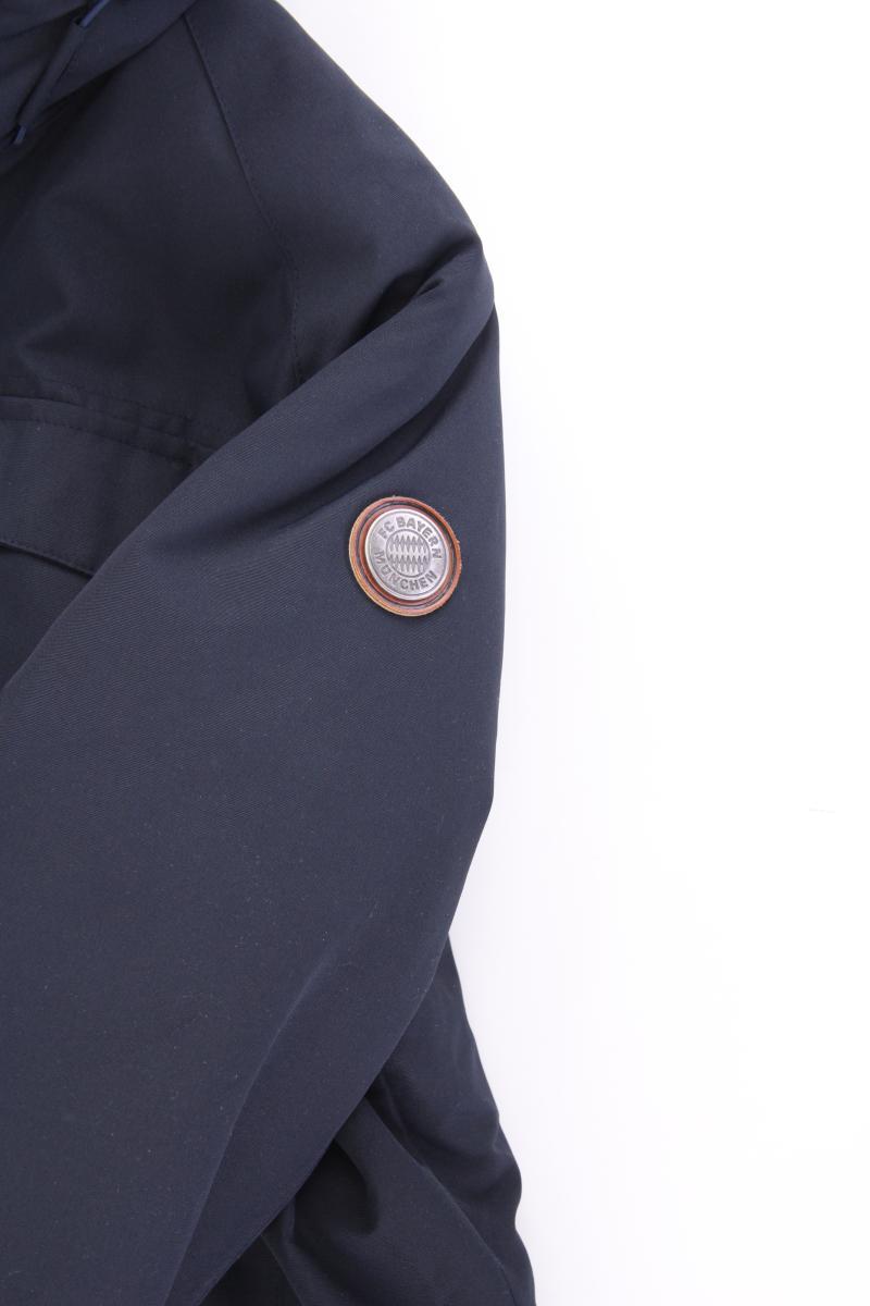 FC Bayern Parka Gr. XL blau aus Polyester