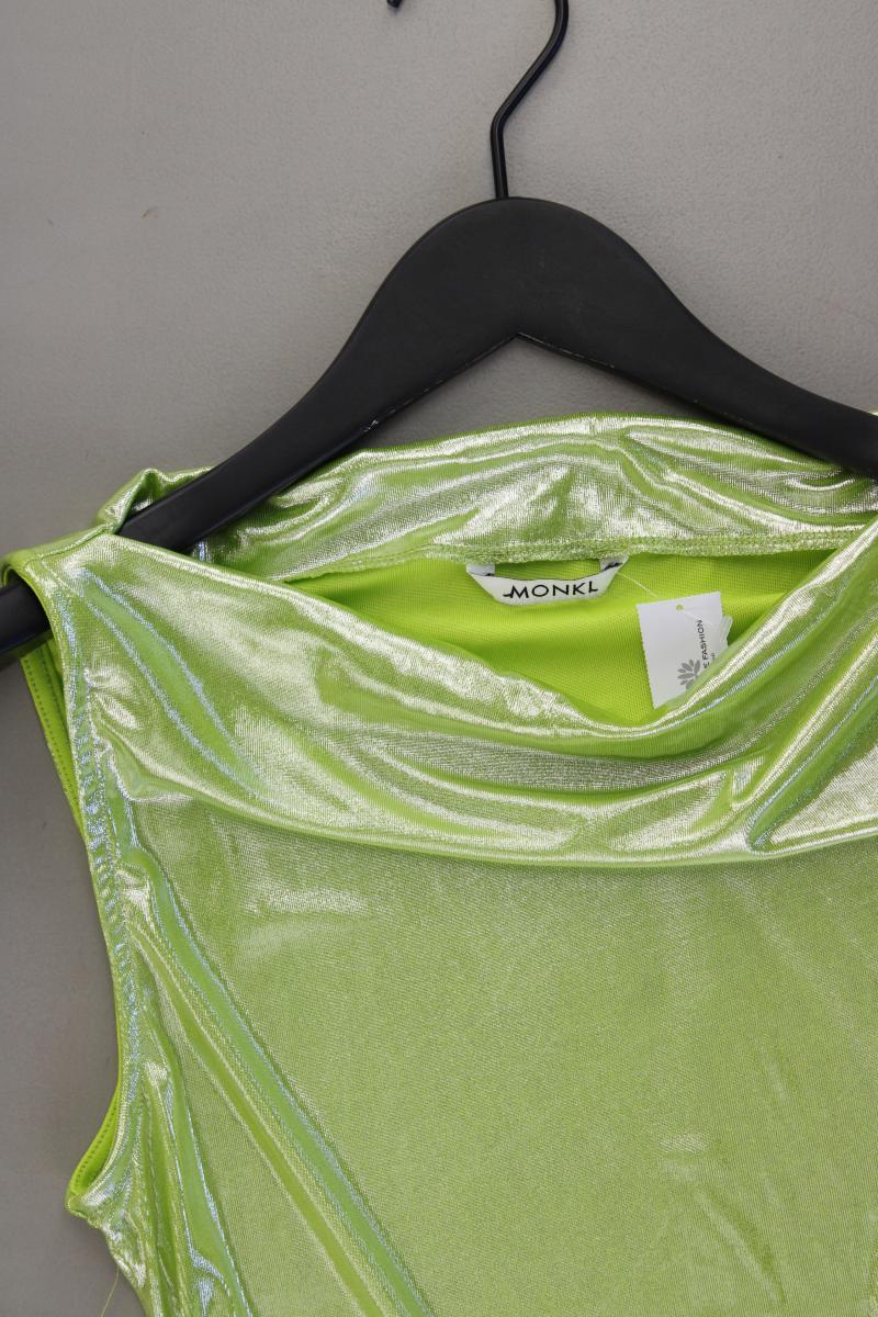 Monki Trägertop Gr. S grün aus Polyester