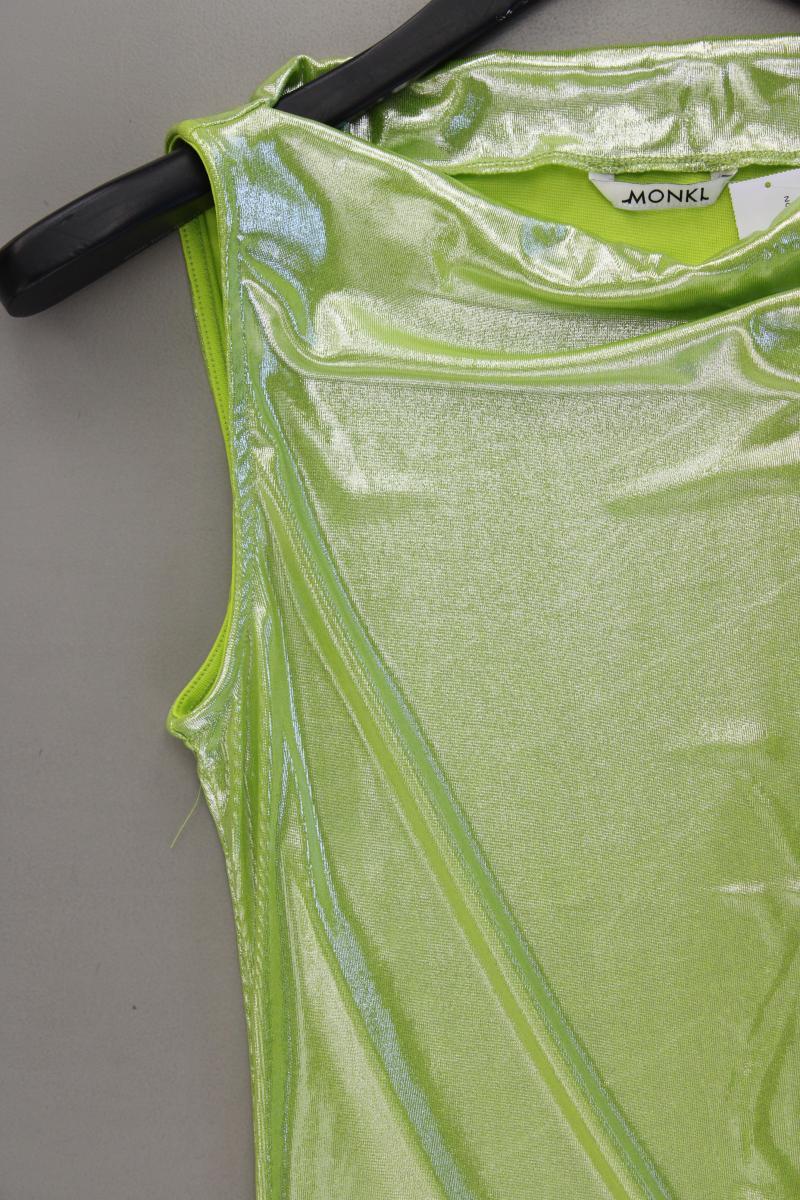 Monki Trägertop Gr. S grün aus Polyester