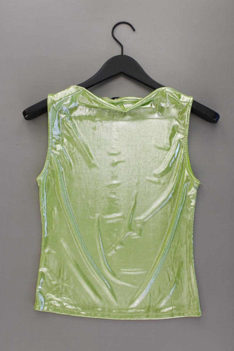 Monki Trägertop Gr. S grün aus Polyester