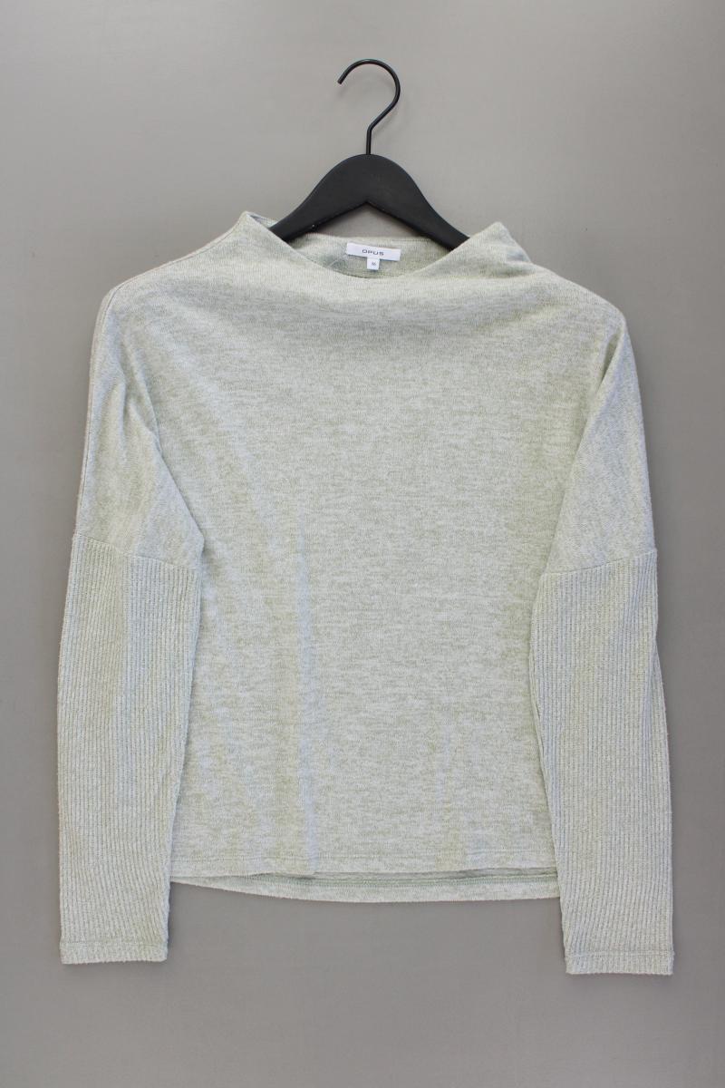 Opus Pullover Modell Shamina Soft Gr. 36 grün aus Polyester