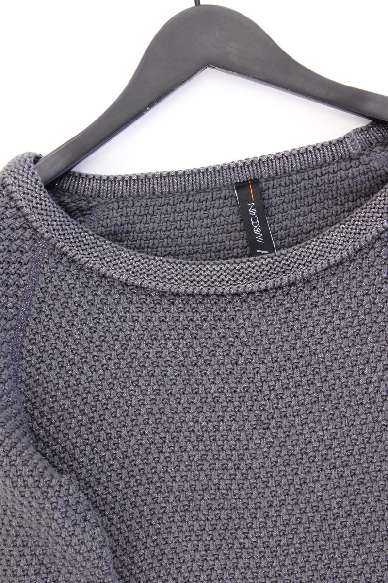 Marc Cain Feinstrickpullover Gr. 36 grau aus Baumwolle