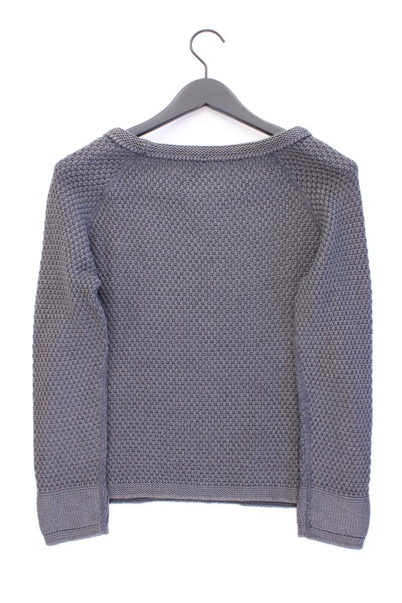 Marc Cain Feinstrickpullover Gr. 36 grau aus Baumwolle