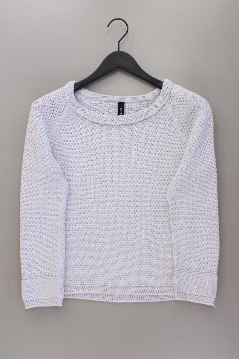 Marc Cain Feinstrickpullover Gr. 36 grau aus Baumwolle