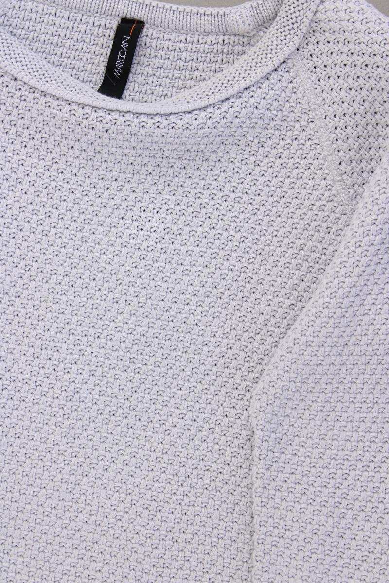Marc Cain Feinstrickpullover Gr. 36 grau aus Baumwolle
