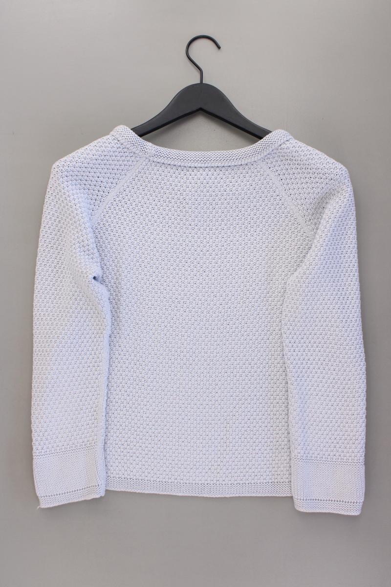 Marc Cain Feinstrickpullover Gr. 36 grau aus Baumwolle