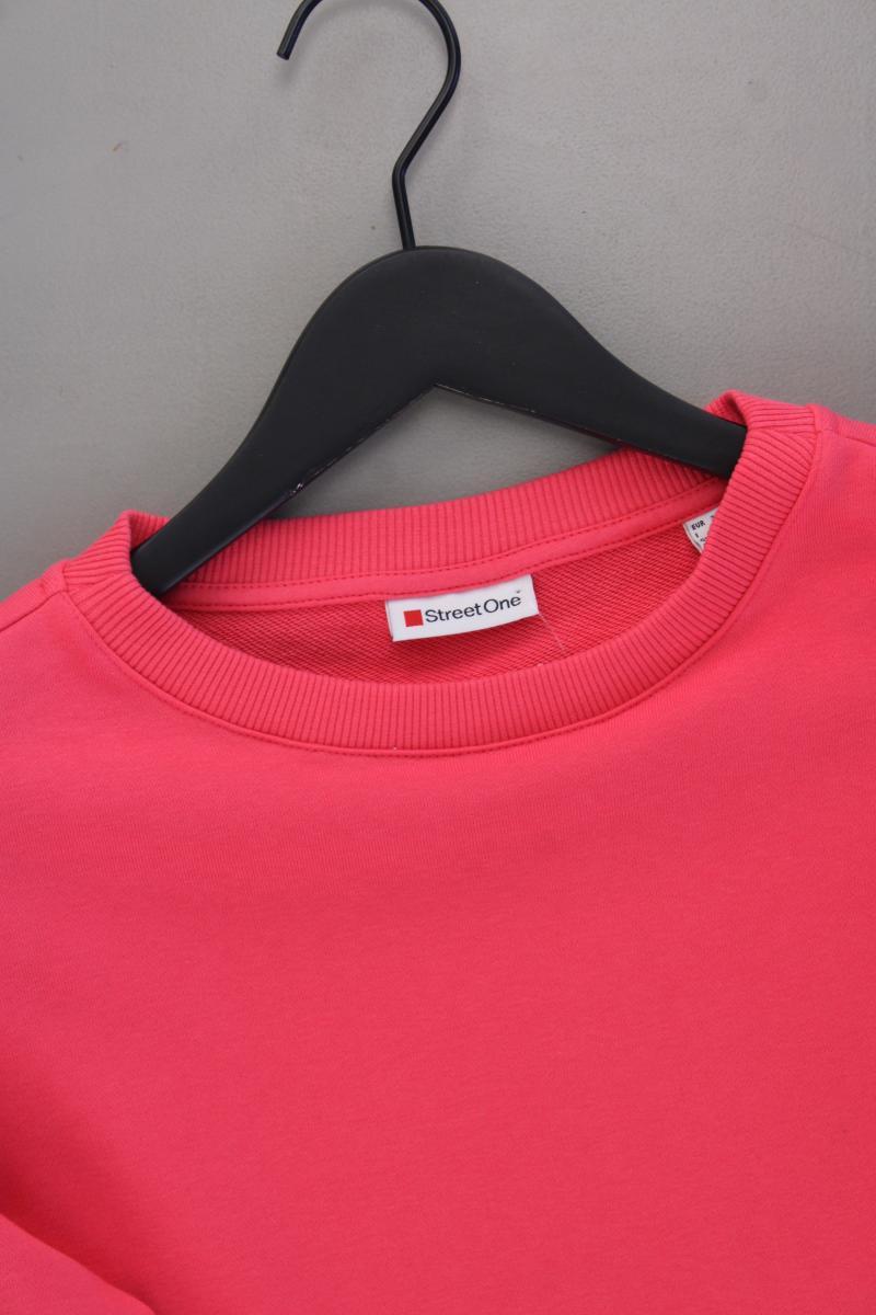 Street One Langarmpullover Gr. 36 neuwertig pink