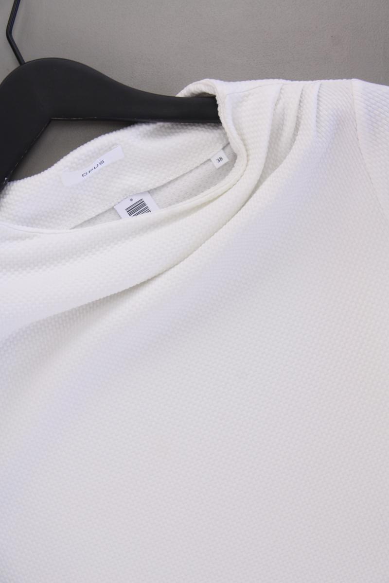 Opus Pullover Modell Goldiny Gr. 38 neuwertig weiß aus Polyester