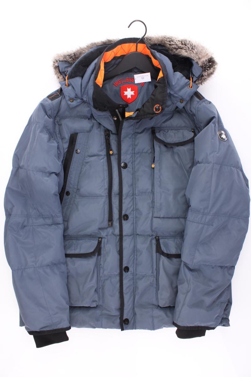Wellensteyn Winterjacke Modell Marvellous für Herren Gr. XXL blau aus Polyester