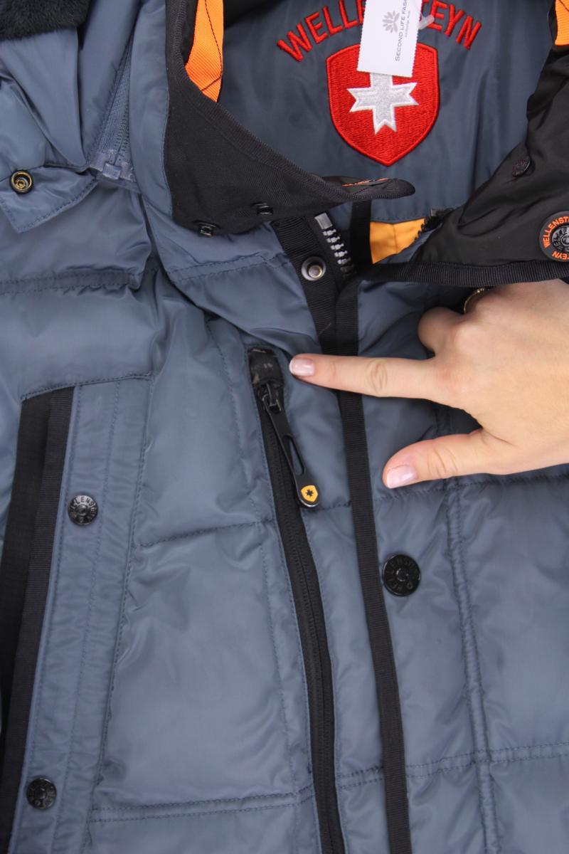 Wellensteyn Winterjacke Modell Marvellous für Herren Gr. XXL blau aus Polyester