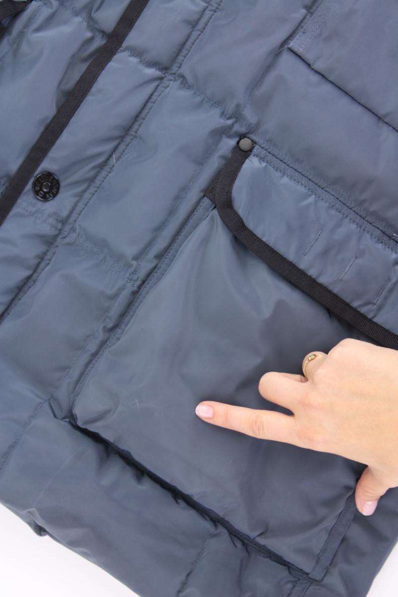 Wellensteyn Winterjacke Modell Marvellous für Herren Gr. XXL blau aus Polyester