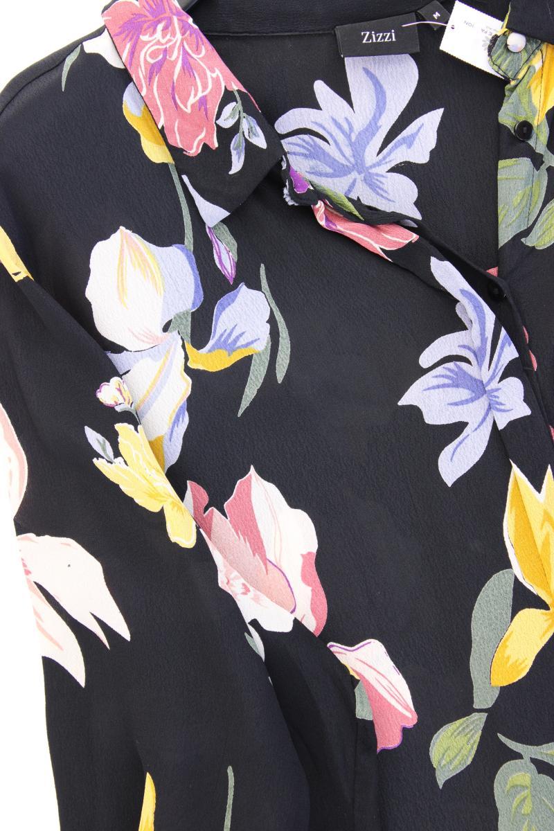 Zizzi Maxikleid Gr. 46/48 mit Blumenmuster neuwertig mit Gürtel 3/4 Ärmel