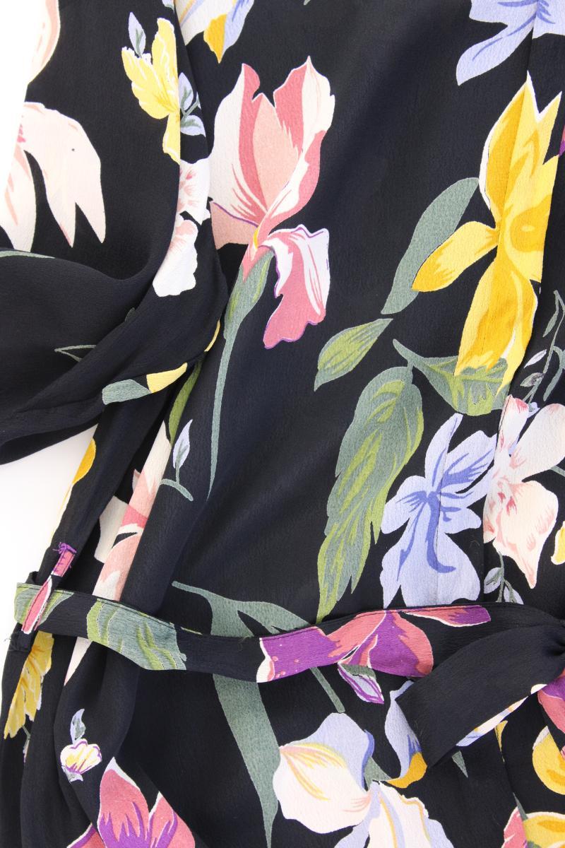 Zizzi Maxikleid Gr. 46/48 mit Blumenmuster neuwertig mit Gürtel 3/4 Ärmel