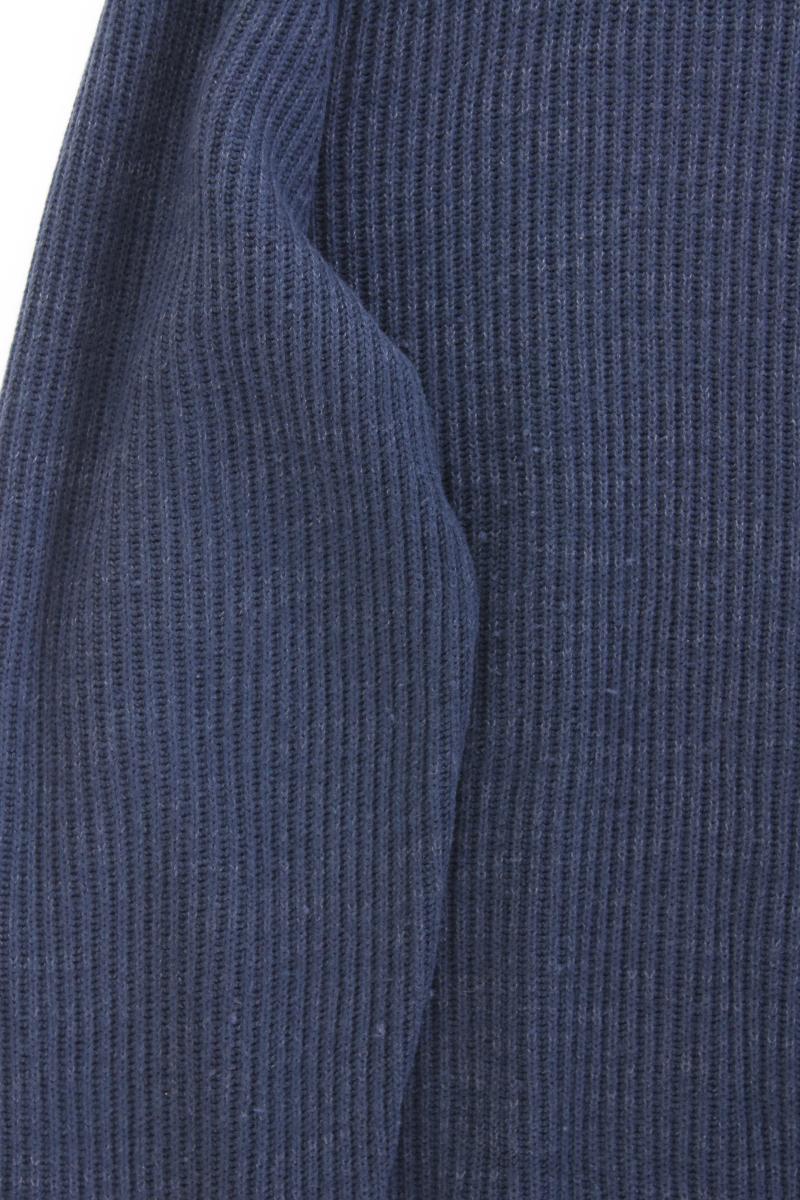 Marc O'Polo Grobstrickpullover für Herren Gr. XXXL blau aus Baumwolle