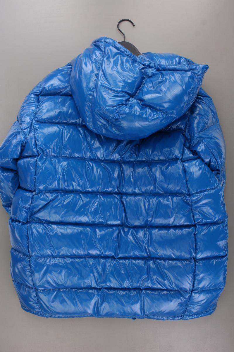 Tommy Hilfiger Daunenjacke Gr. L neuwertig blau aus Polyamid
