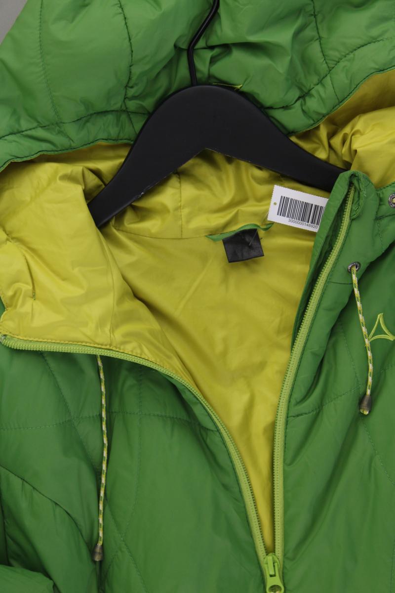 Schöffel Kapuzenjacke Gr. 44 grün aus Polyamid
