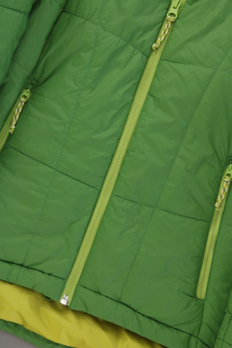 Schöffel Kapuzenjacke Gr. 44 grün aus Polyamid