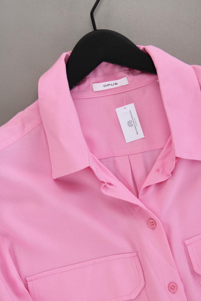 Opus Bluse Modell Filesko Gr. 44 neuwertig Langarm rosa aus Viskose