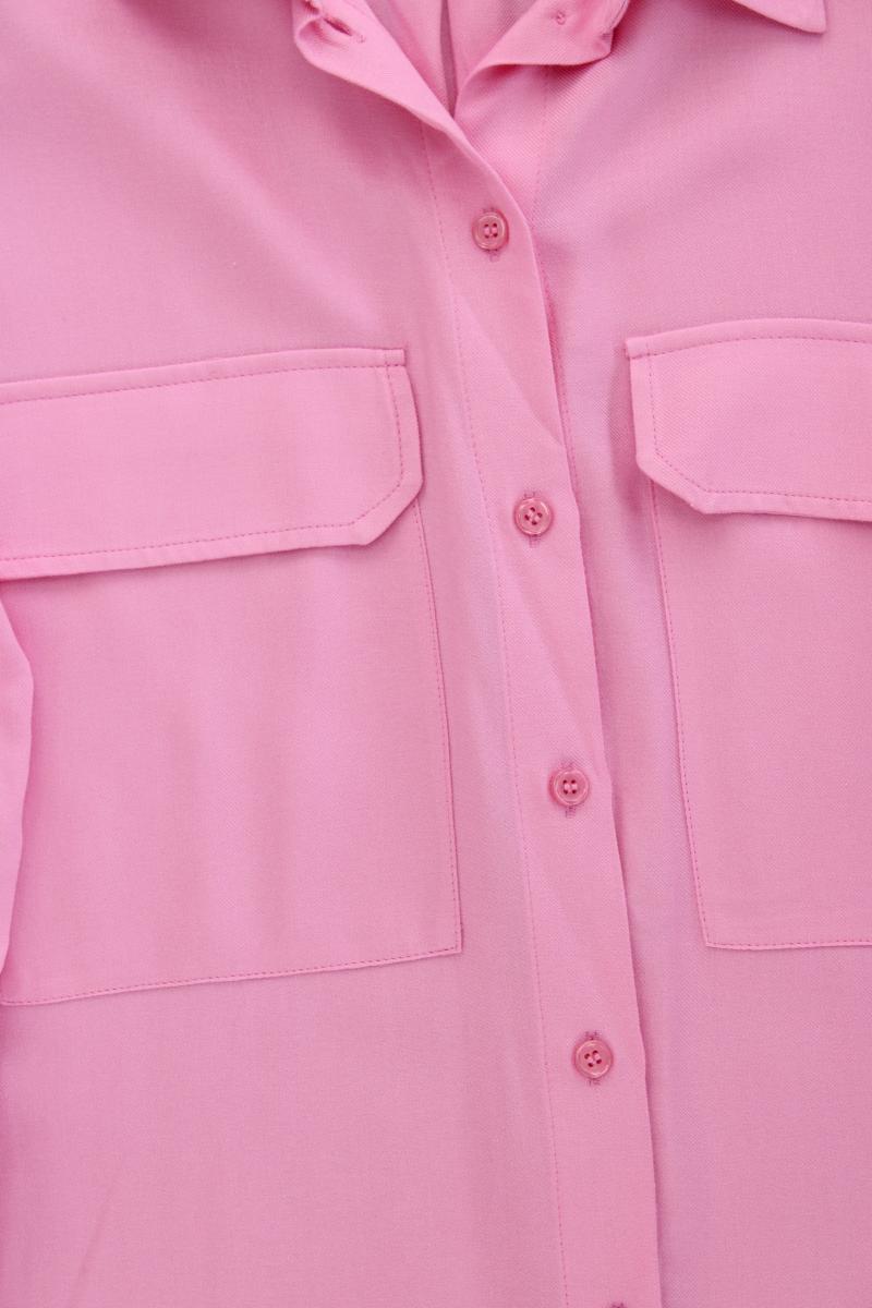 Opus Bluse Modell Filesko Gr. 44 neuwertig Langarm rosa aus Viskose
