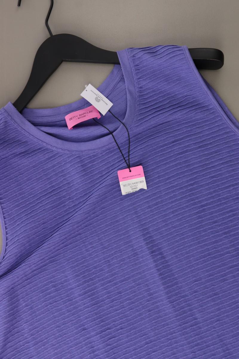 Betty Barclay Trägertop Gr. 46 neu mit Etikett lila aus Polyester