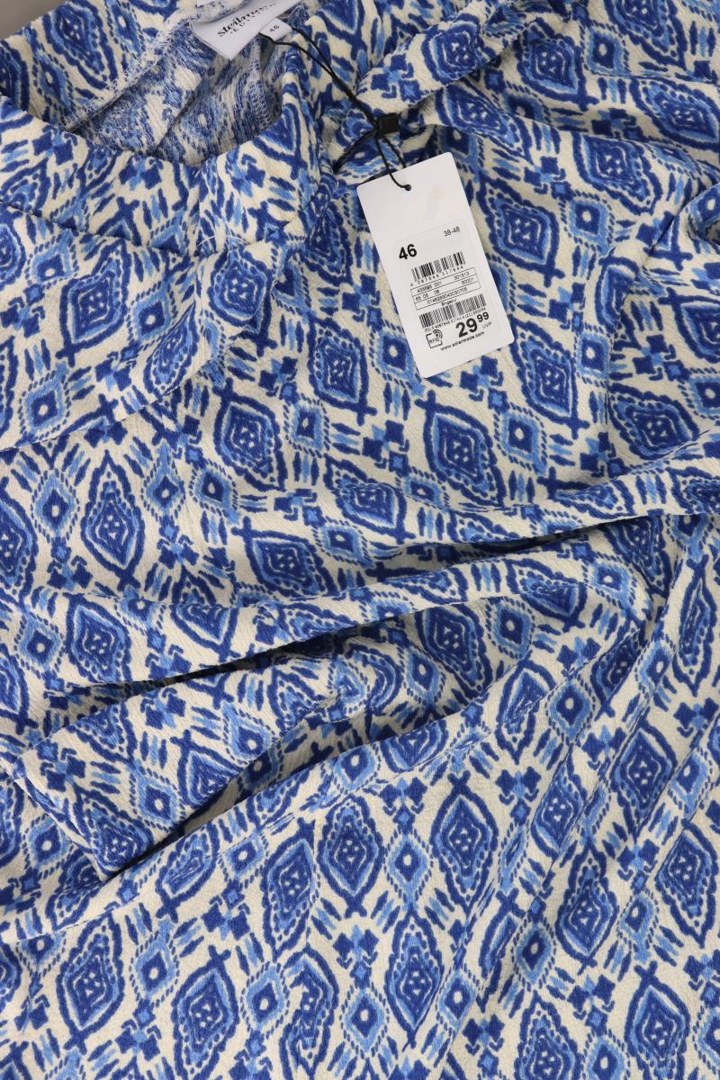Steilmann Maxirock Gr. 46 neu mit Etikett Neupreis: 29,99€! blau aus Polyester