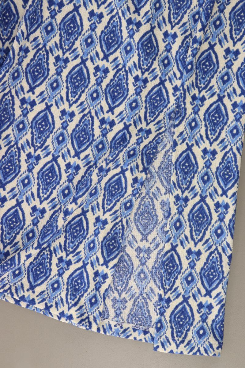 Steilmann Maxirock Gr. 46 neu mit Etikett Neupreis: 29,99€! blau aus Polyester