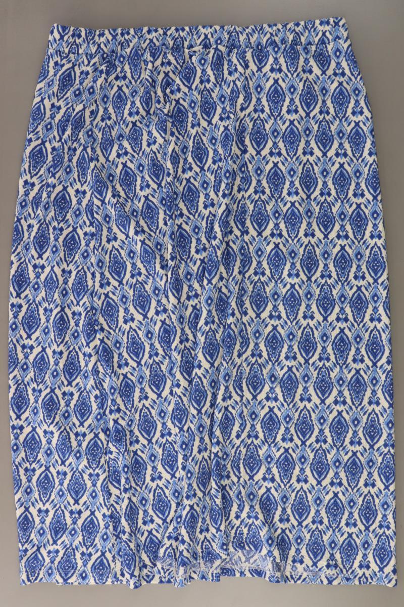 Steilmann Maxirock Gr. 46 neu mit Etikett Neupreis: 29,99€! blau aus Polyester