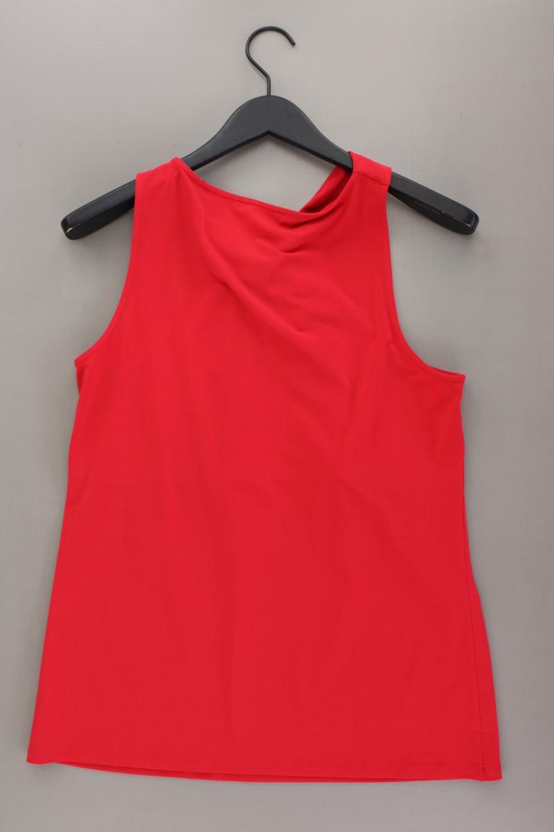 Esprit Trägertop Gr. XL neuwertig rot aus Polyester