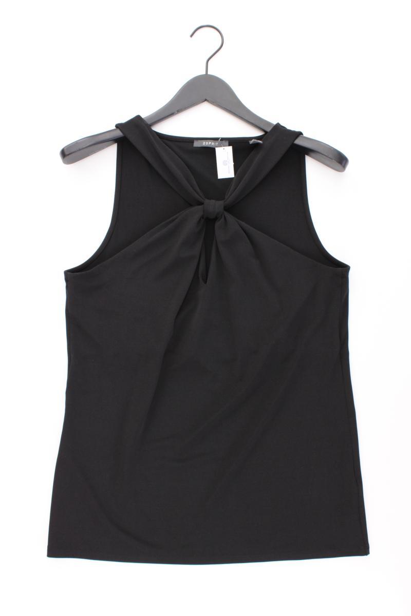Esprit Trägertop Gr. XL neuwertig schwarz aus Polyester