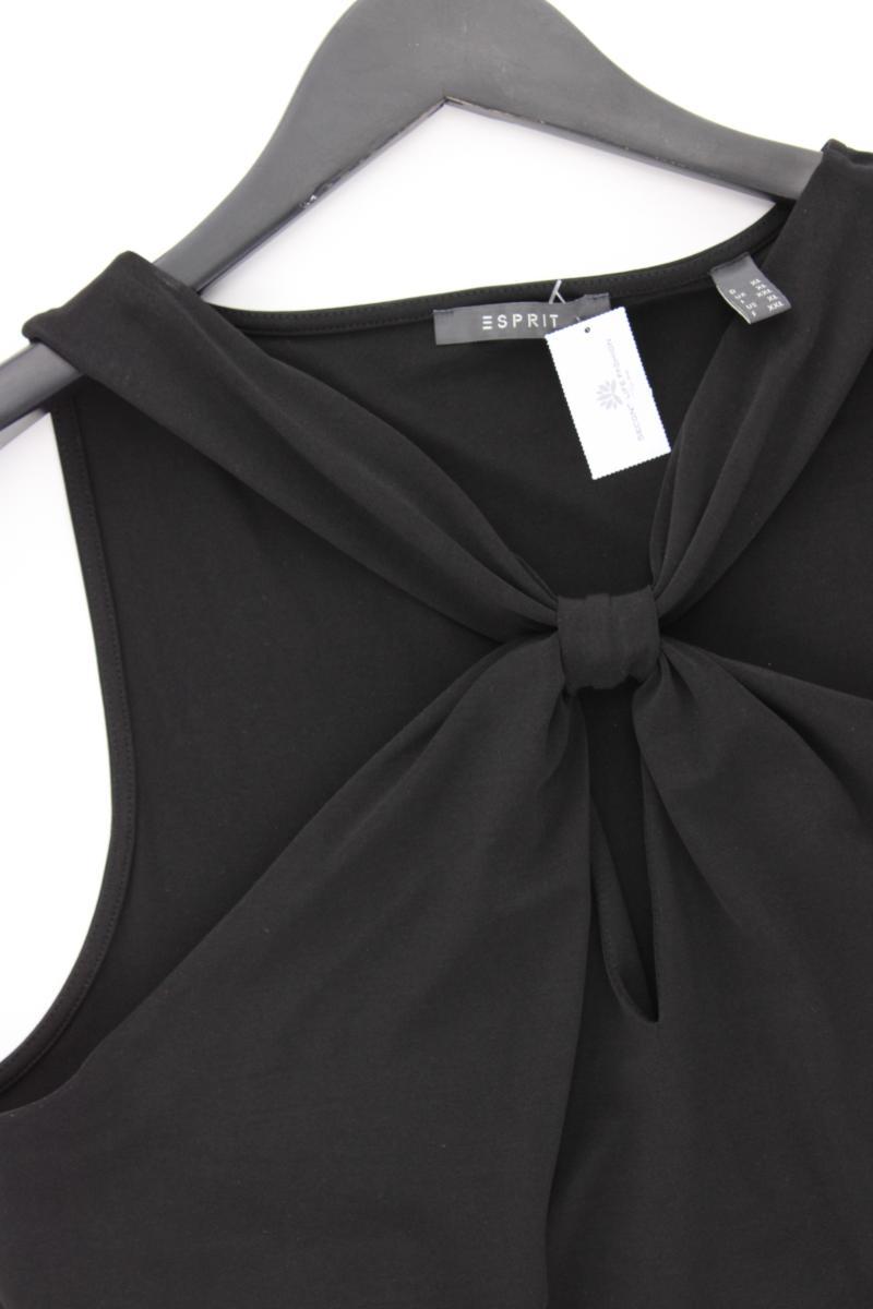 Esprit Trägertop Gr. XL neuwertig schwarz aus Polyester