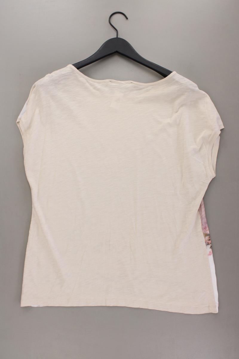 Le Comte Kurzarmbluse Gr. 42 creme