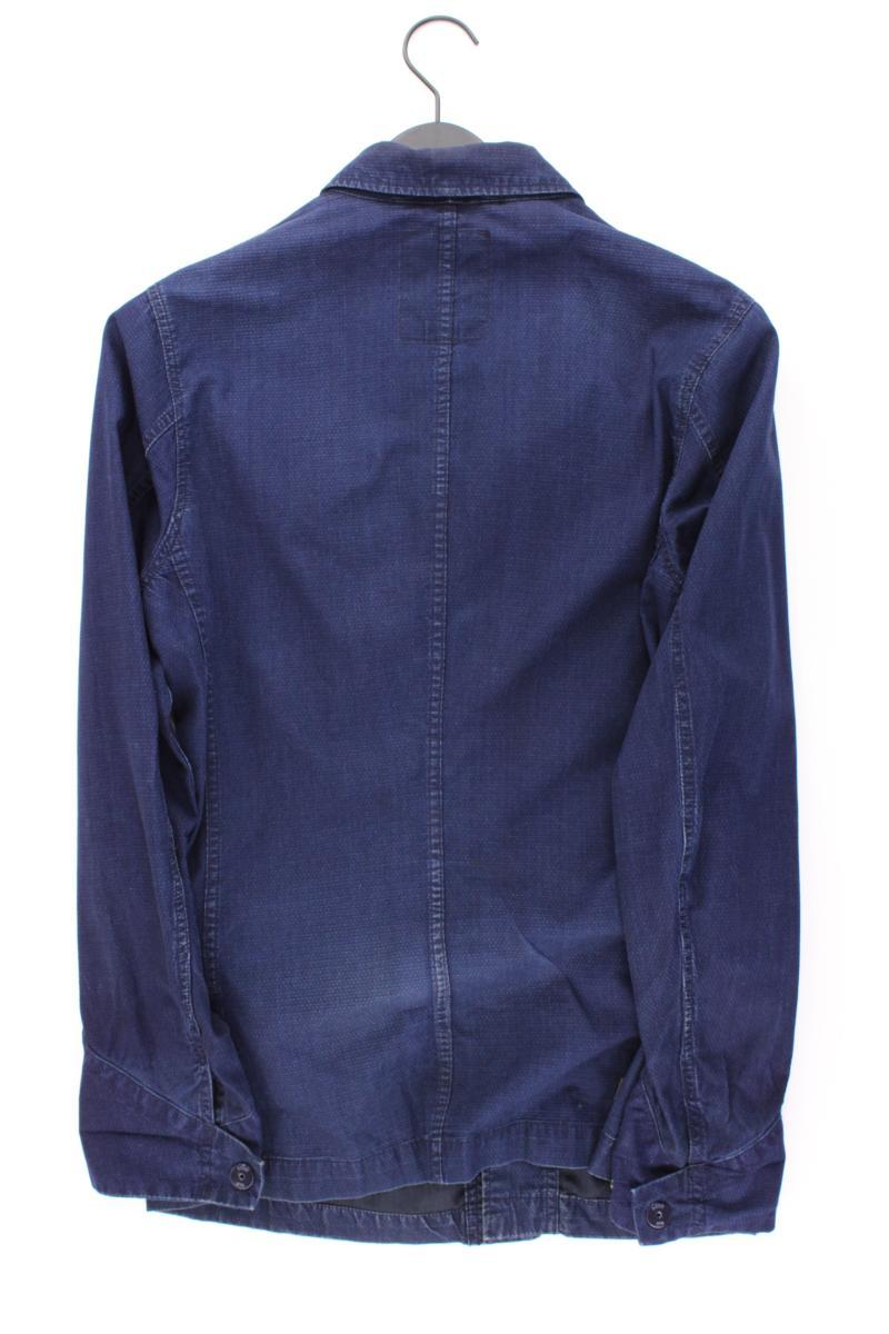 G-Star RAW Übergangsjacke für Herren Gr. S blau aus Baumwolle