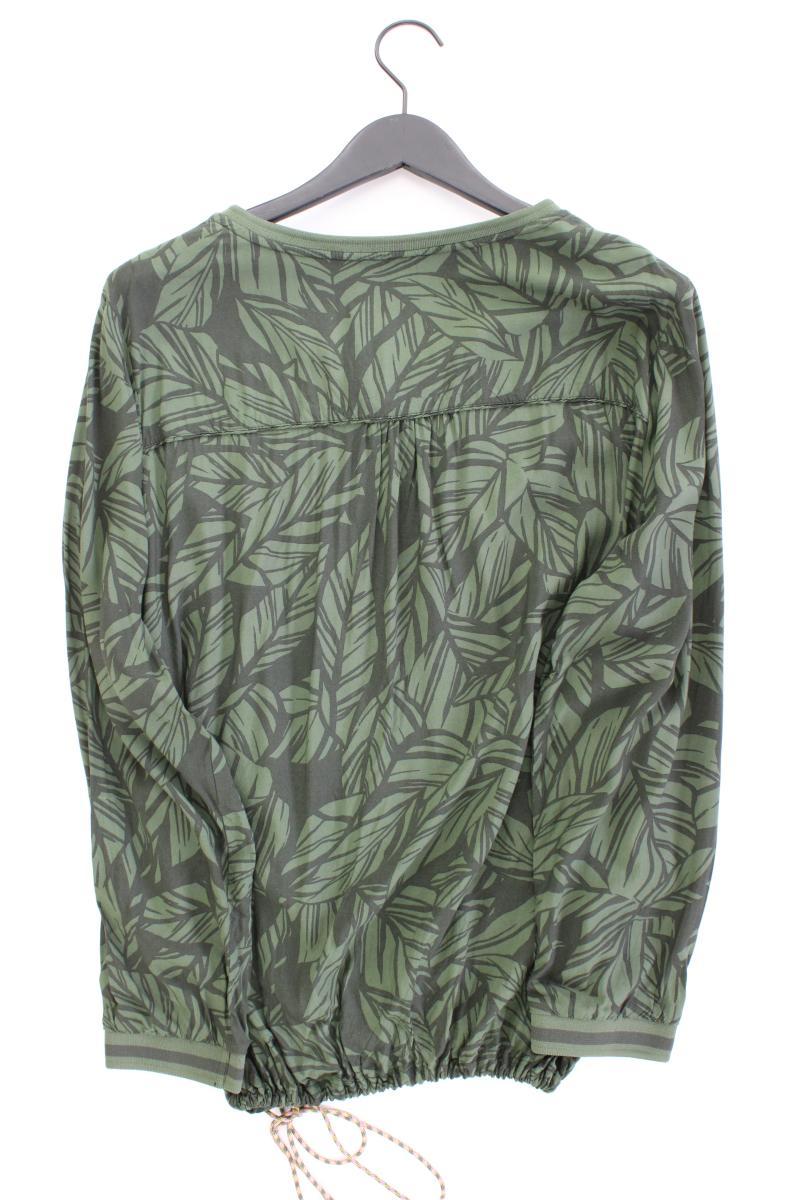 Cecil Langarmbluse Gr. XL olivgrün