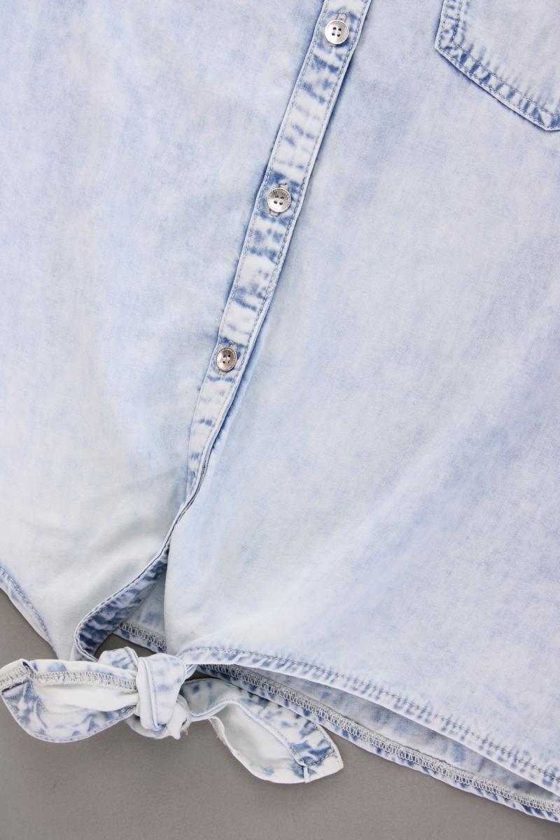 Street One Ärmellose Bluse Gr. 46 blau