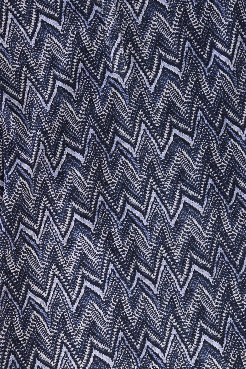Steilmann Poloshirt Gr. 48/50 neu mit Etikett Kurzarm blau aus Baumwolle