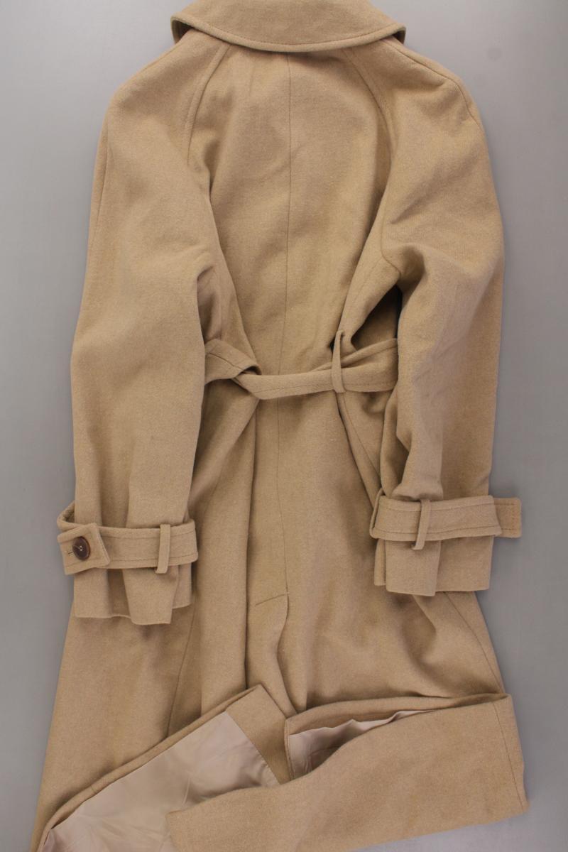Topshop Wintermantel Gr. 40/42 braun aus Polyester