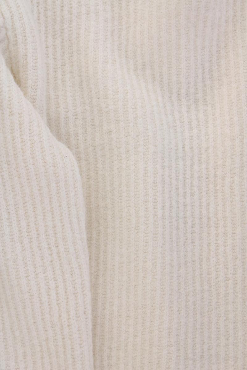 ginatricot Pullover mit Wolle Gr. M creme aus Polyacryl