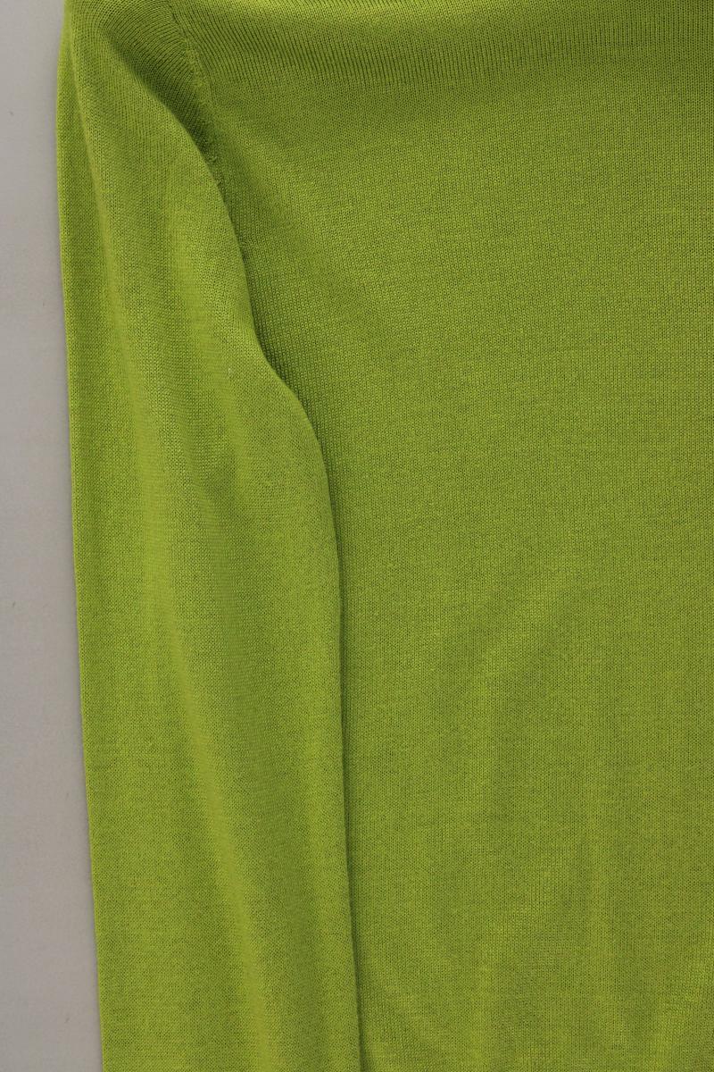 Tom Tailor Rollkragenpullover für Herren Gr. S neuwertig grün aus Viskose