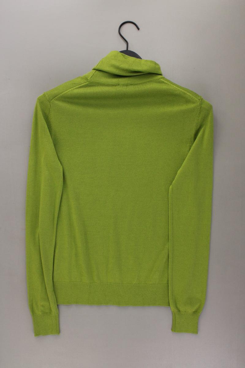Tom Tailor Rollkragenpullover für Herren Gr. S neuwertig grün aus Viskose