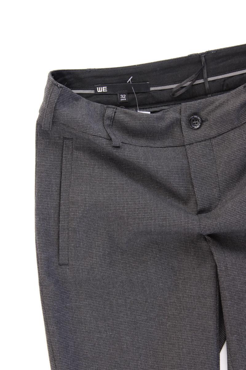 WE Fashion Stoffhose Gr. 32 grau aus Viskose