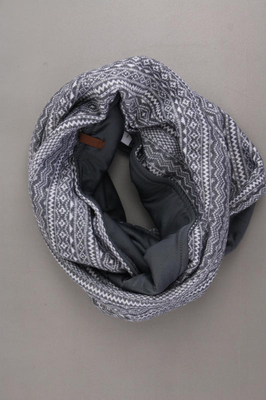 Tchibo Loop mit Faire-Isle-Muster grau aus Polyester